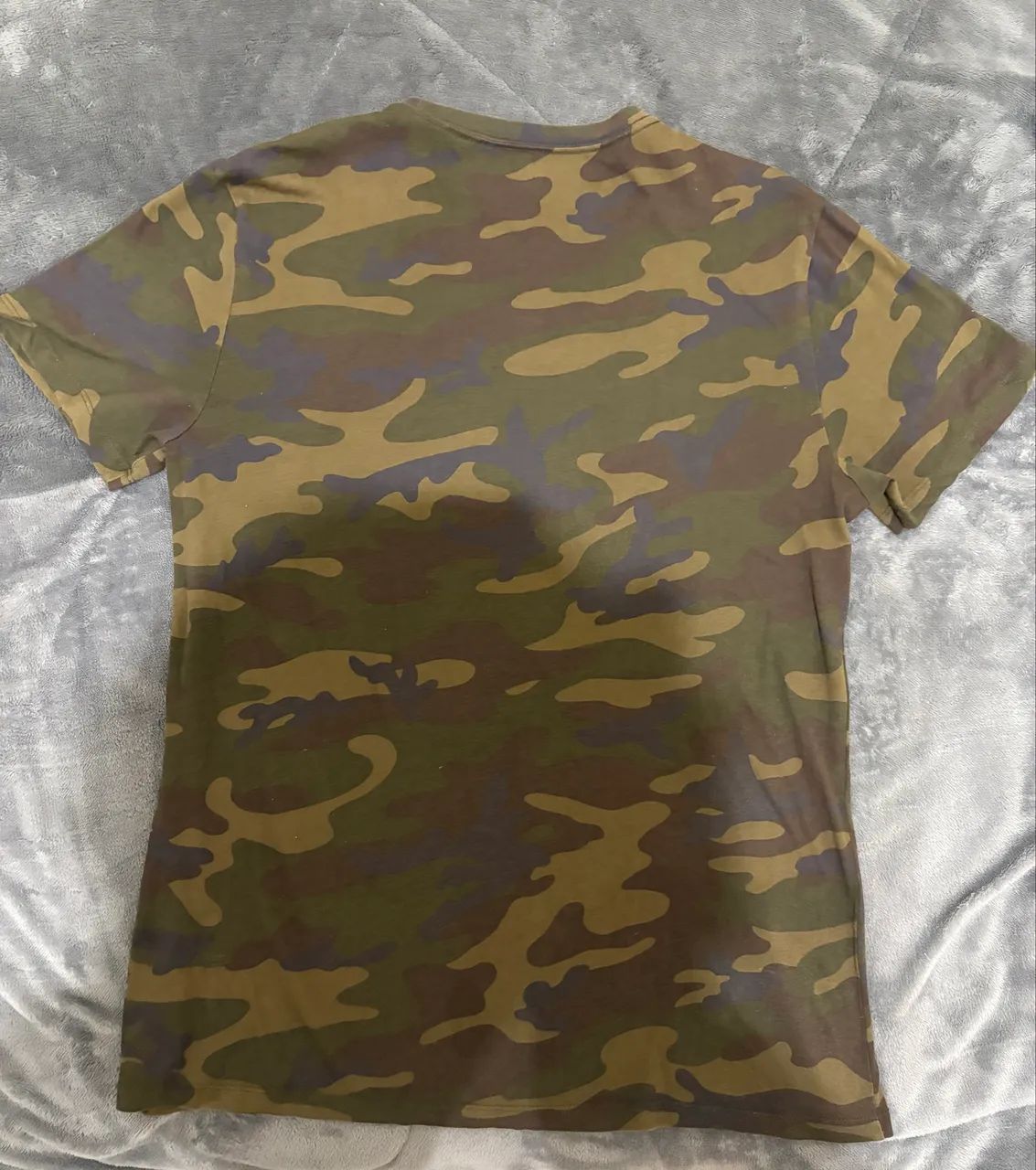 Camisa Camuflada GAP Tam M - Foto 3
