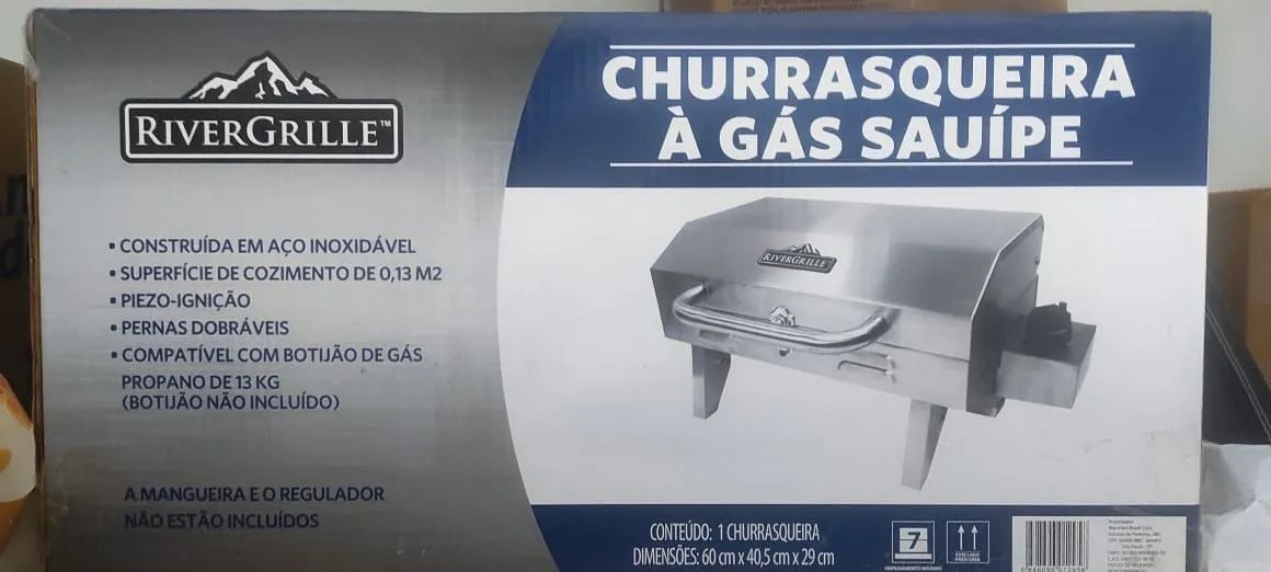 Churrasqueira a gás  - Foto 3