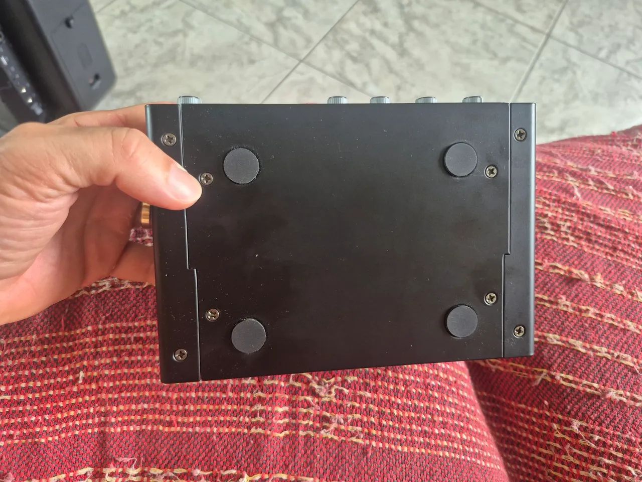 Interface de áudio Teyun Q-24 nova. - Foto 4