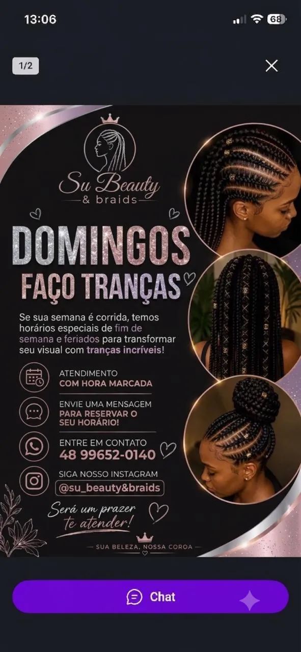 Tranças 