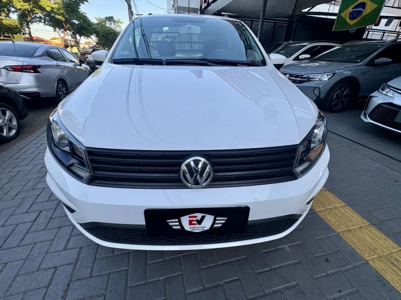 Volkswagen Saveiro Robust 1.6 Total Flex 8V 2023 - Foto 3