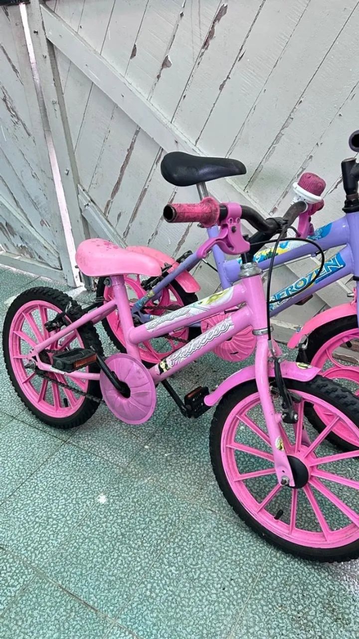 Bicicleta aro 16