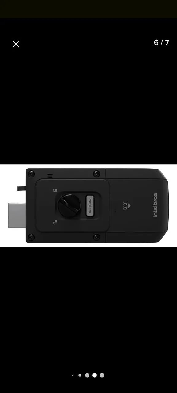 Fechadura eletrônica instalação  - Foto 5