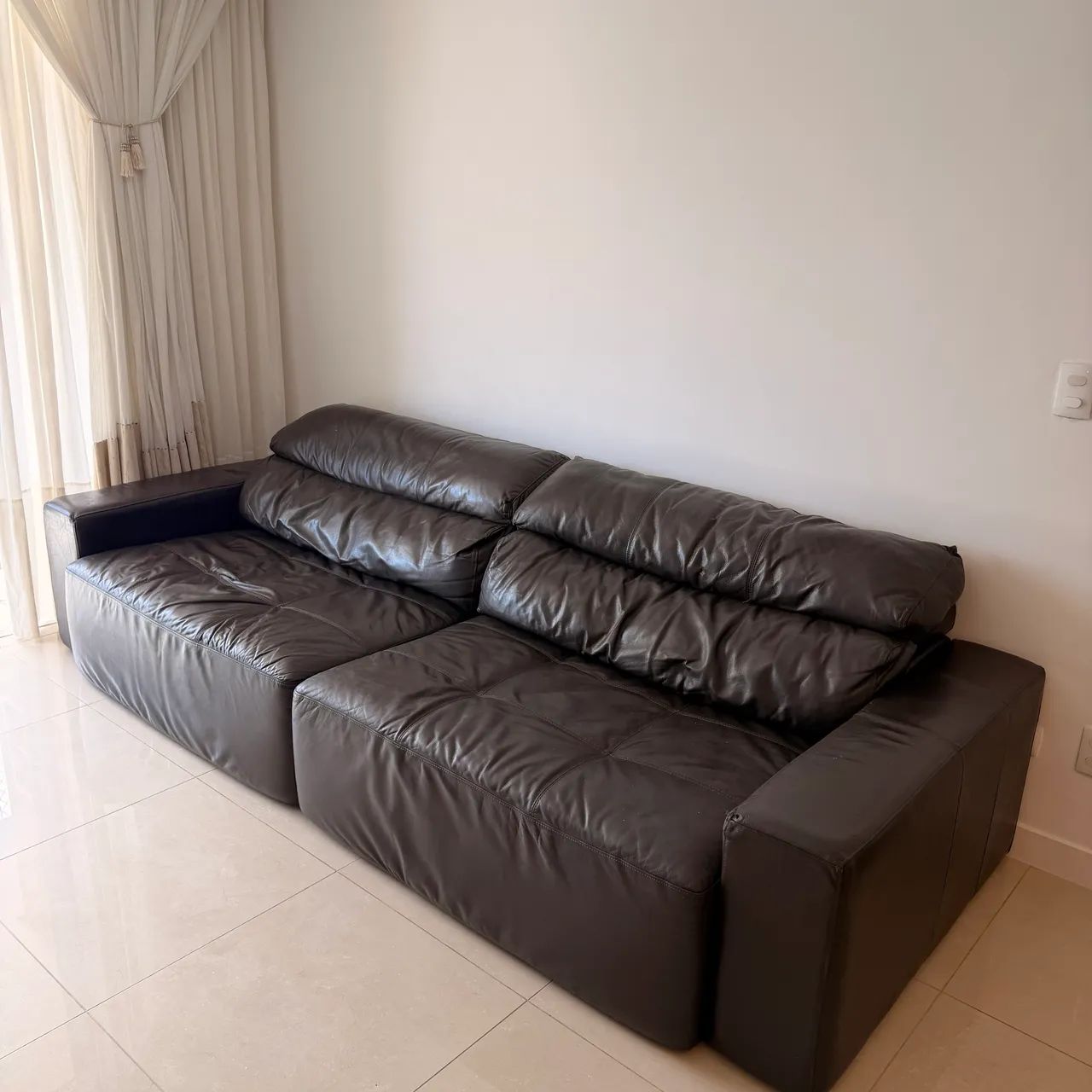 Sofá em Couro - Foto 4