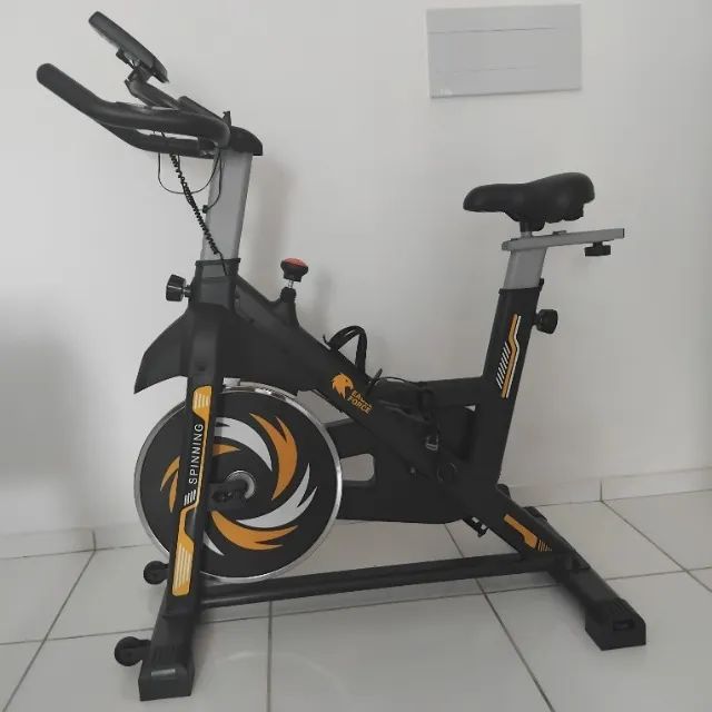Bicicleta ergometrica spinning 