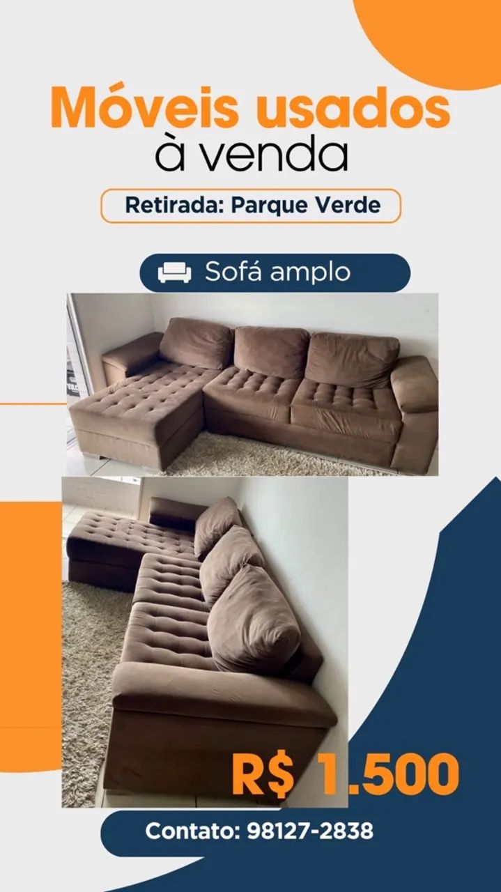 Sofá Amplo 