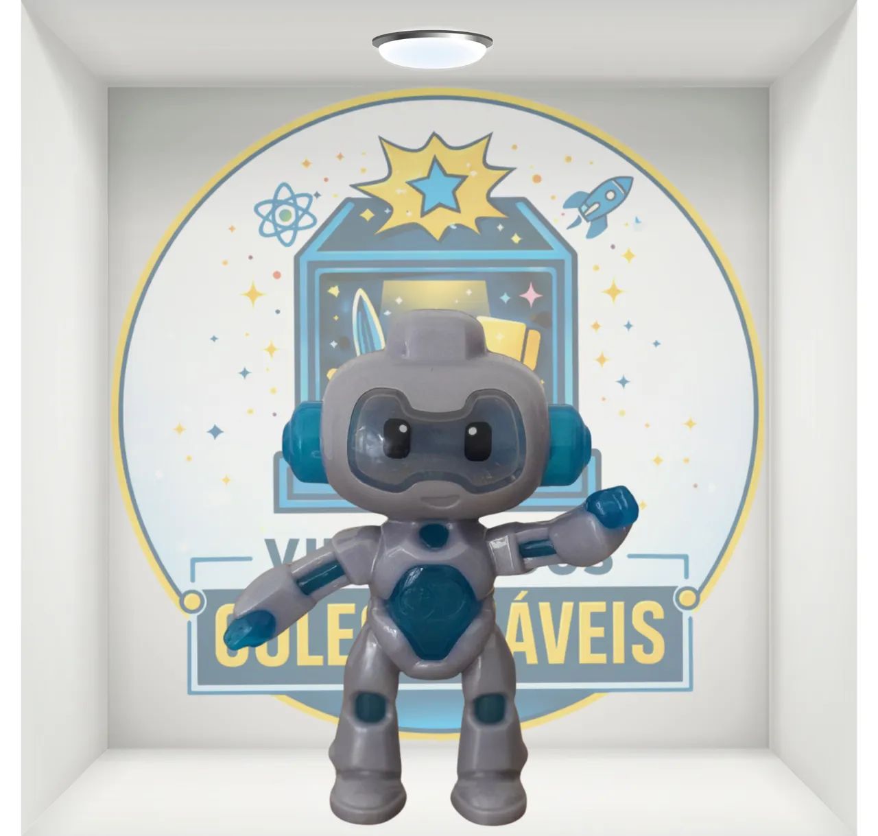 Robô Discovery Mc Donalds 2019