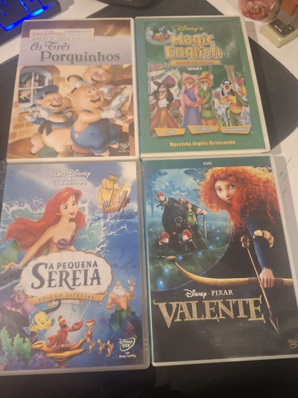 LOTE 20 CLÁSSICOS INFANTIS DISNEY