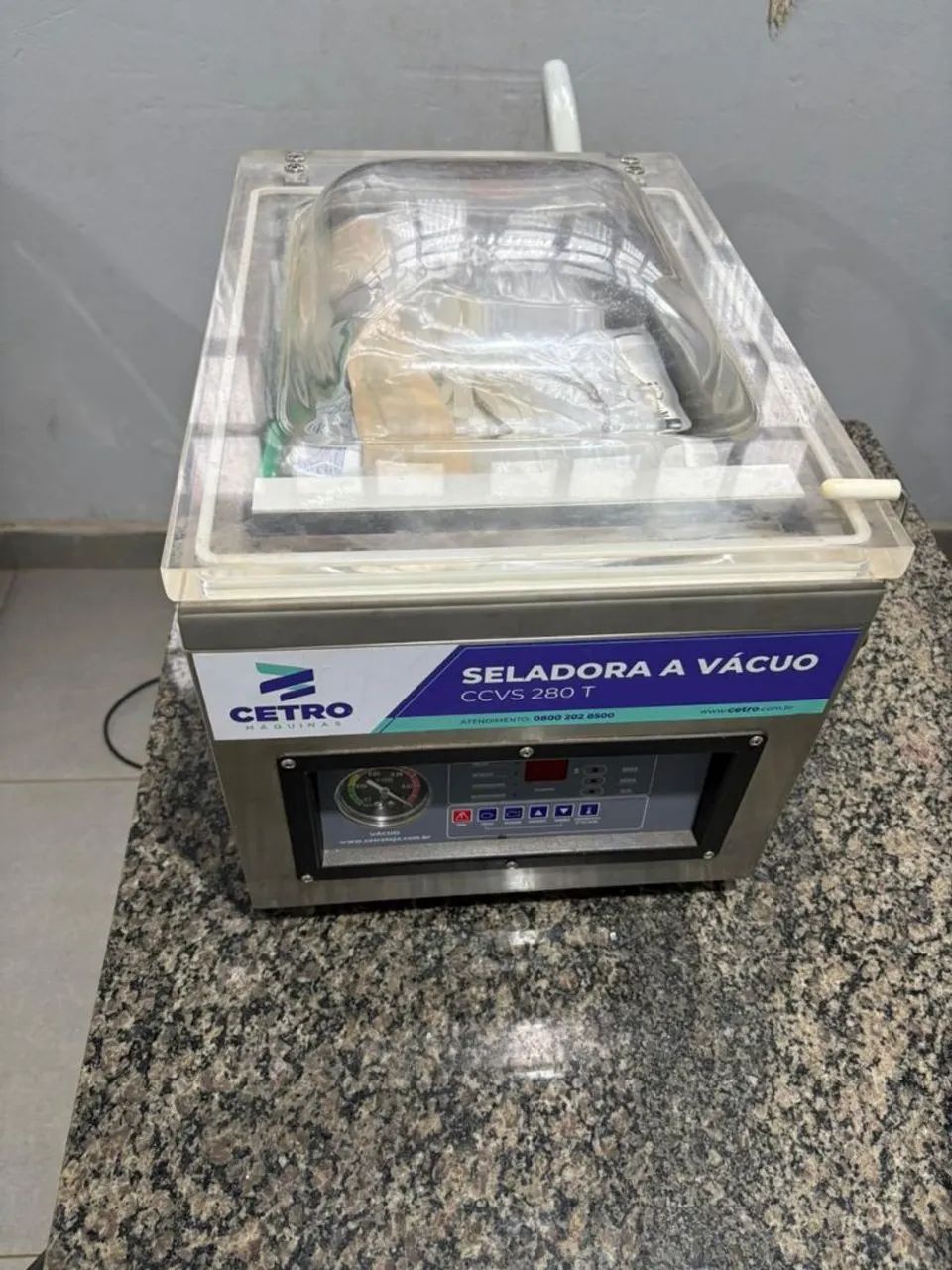 Seladora de bancada a vácuo  - Foto 2