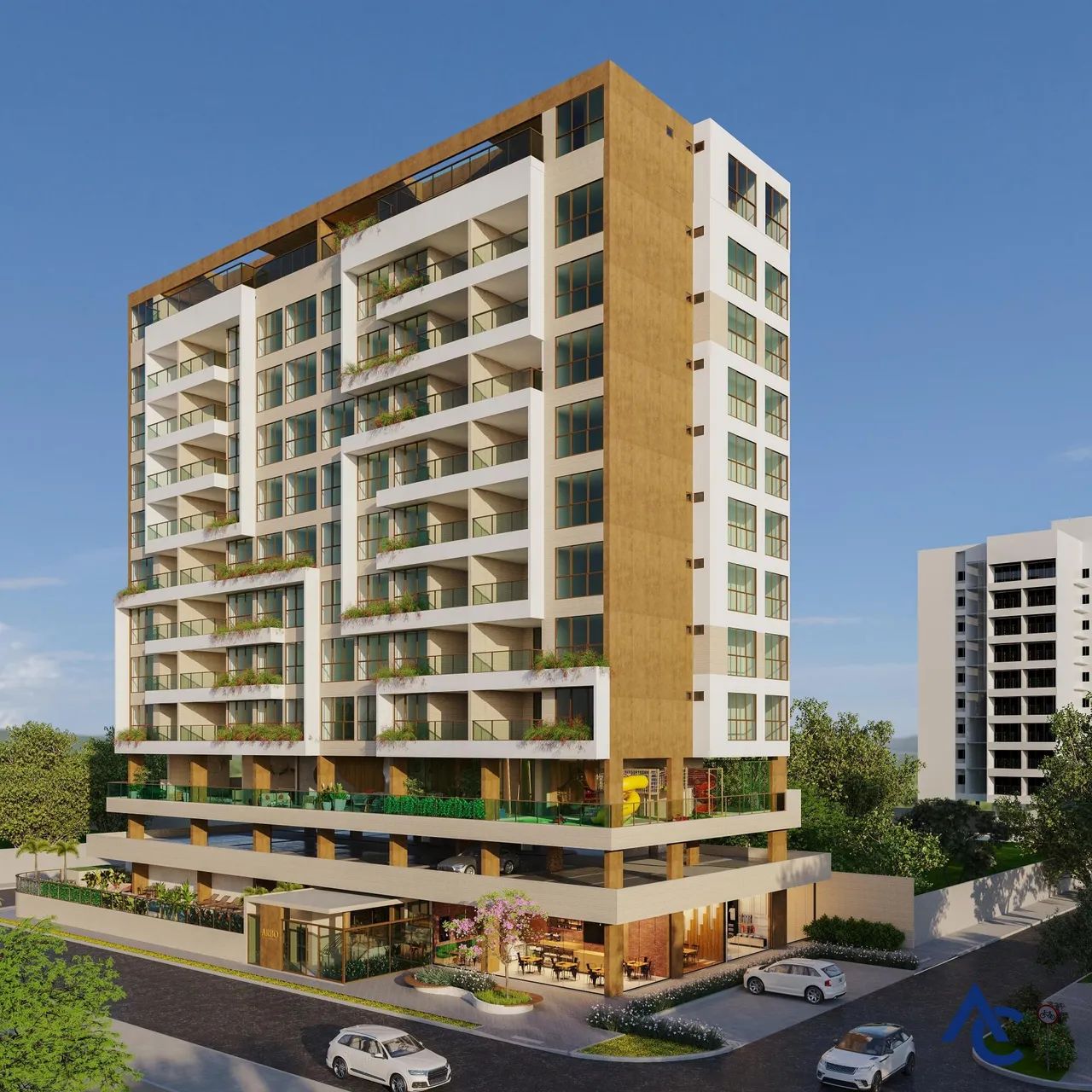 Lançamento na Ponta verde com 3 Suítes | Arbo Residence