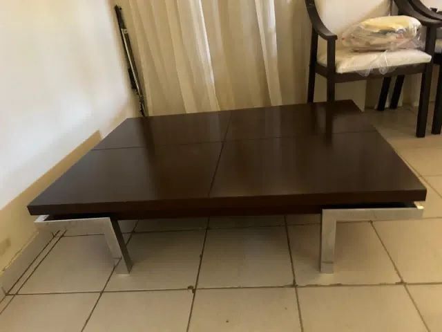 Mesa de centro em madeira  - Foto 2