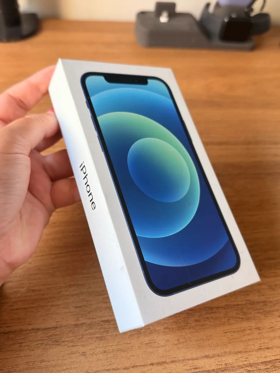 iPhone 12 Azul 64GB - Perfeito - Foto 3