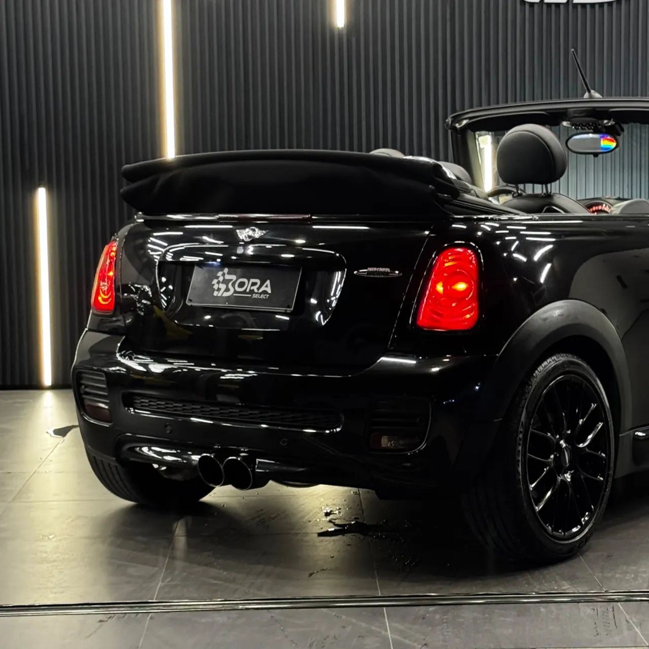 Mini Cooper Cabrio John Works 2.0 Aut. 2014 - Foto 5