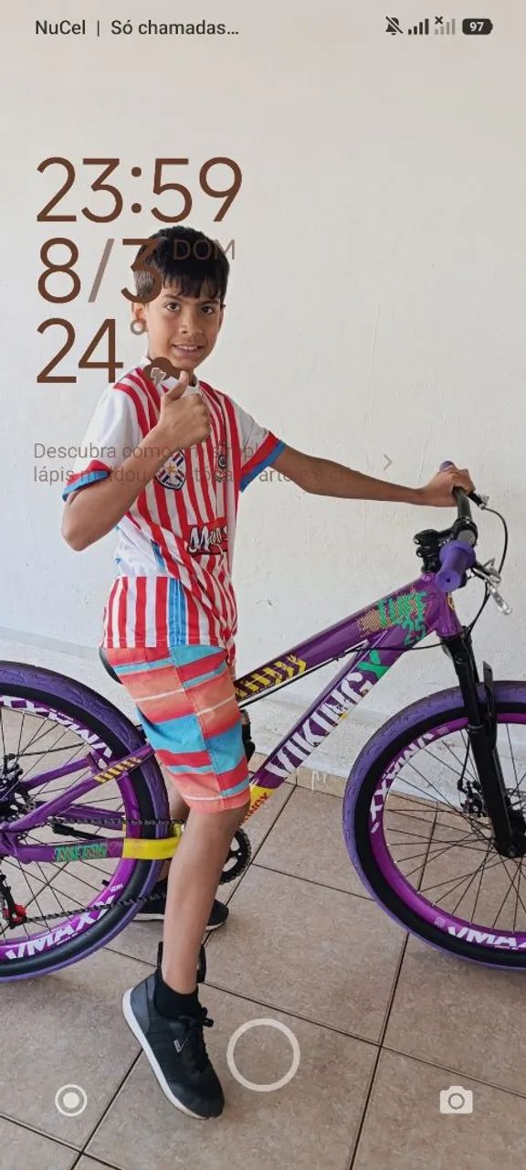 Bicicleta viking top - Foto 5