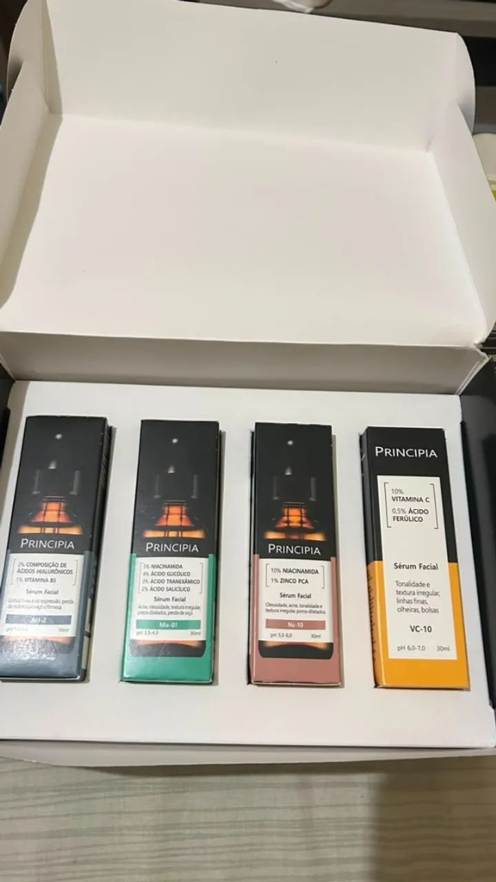 KIT Sérum Facial - Principia