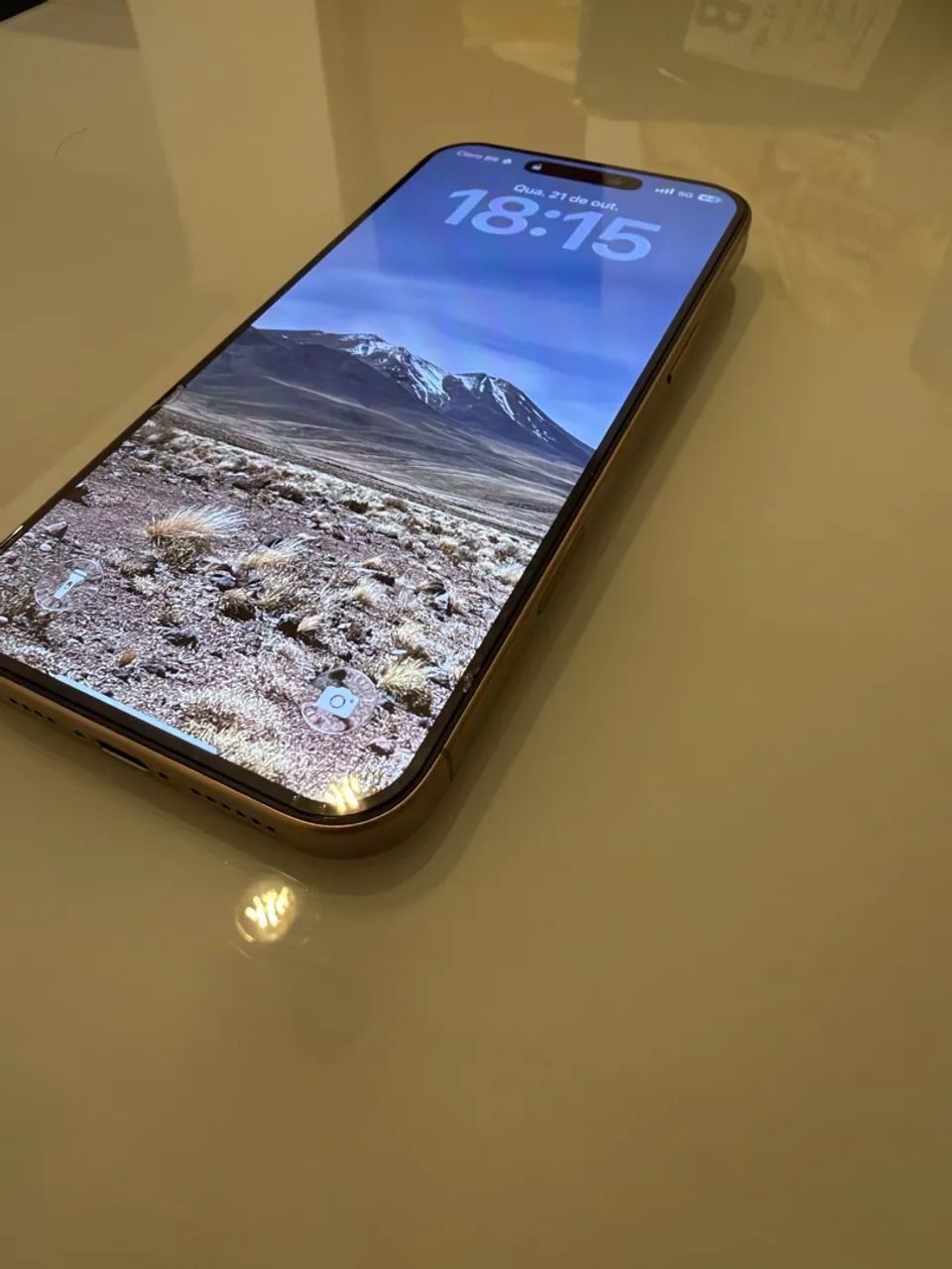 Iphone 16 Pro Max Titanium Desert - 256gb