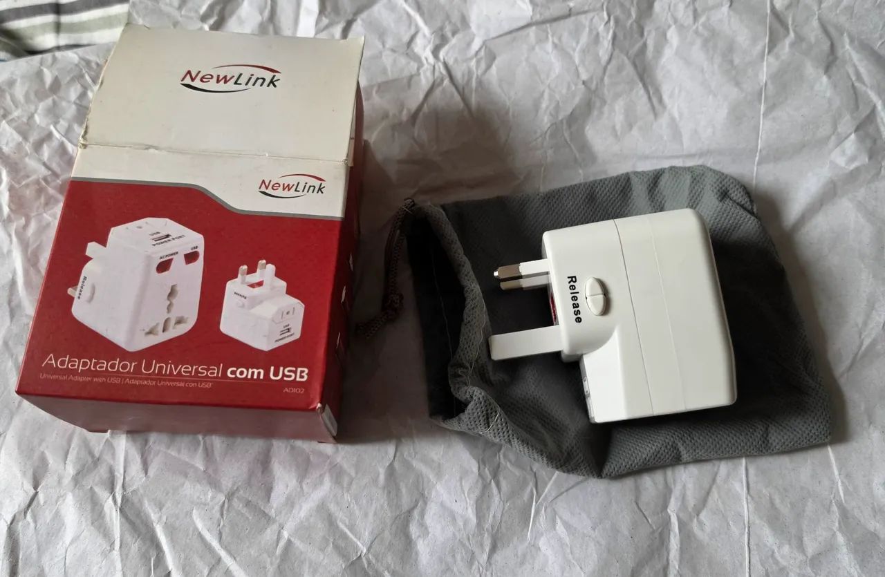 Adaptador Universal com USB NewLink - Foto 5