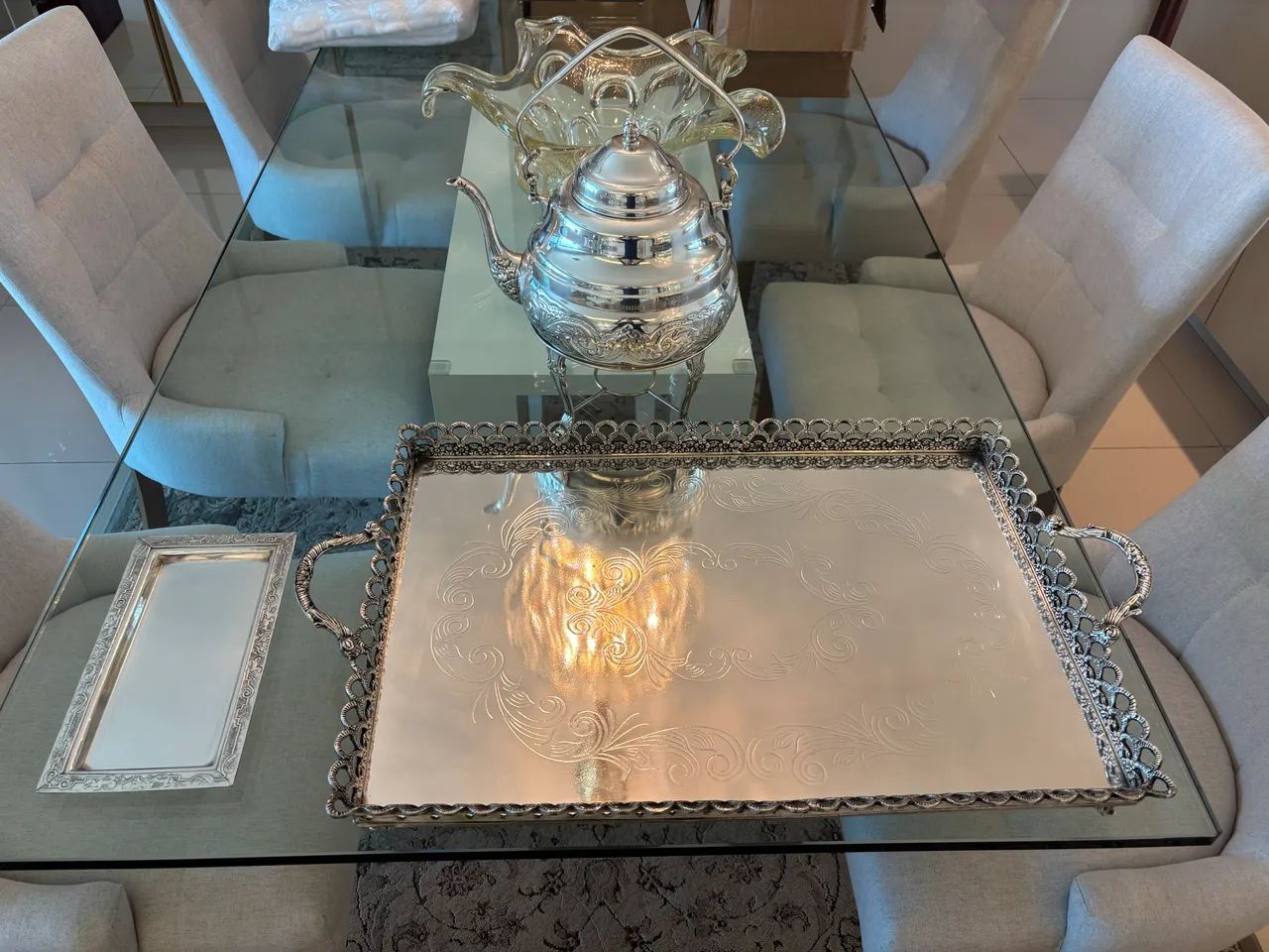 Samovar de Prata - Foto 3