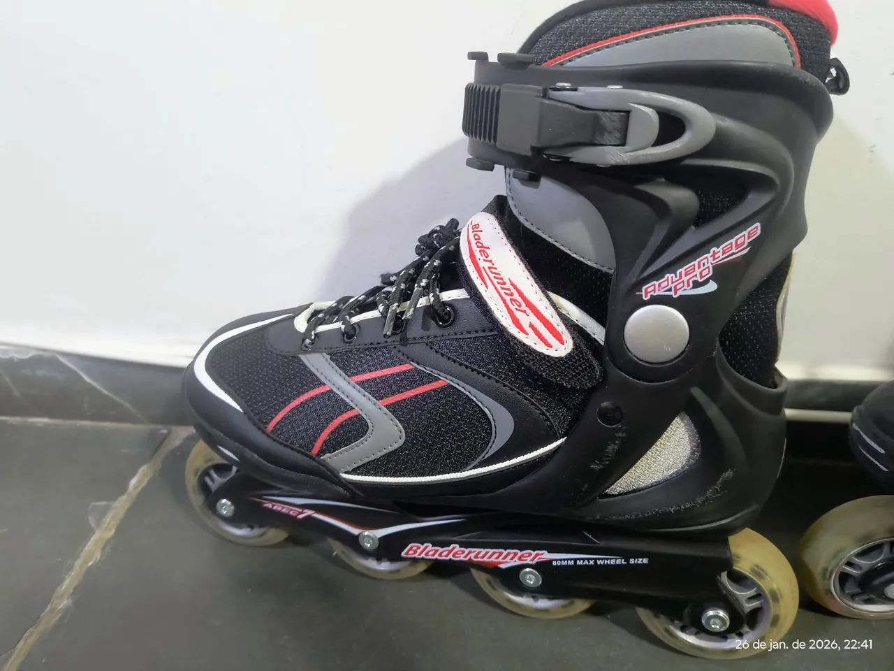 Patins Bladerunner Advantage Pro ABEC 7 - Foto 6