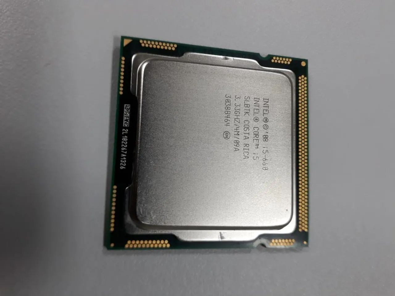 Processador Intel Core i5-660 de 3.33Ghz em perfeito estado Barato! - Foto 2
