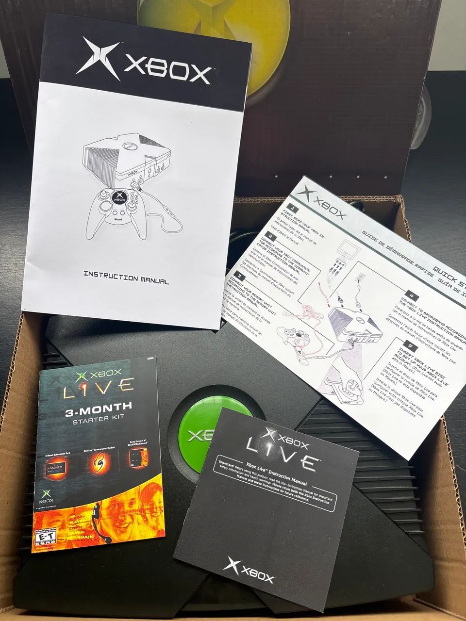 Vídeo Game Xbox Clássico na Caixa  - Foto 3