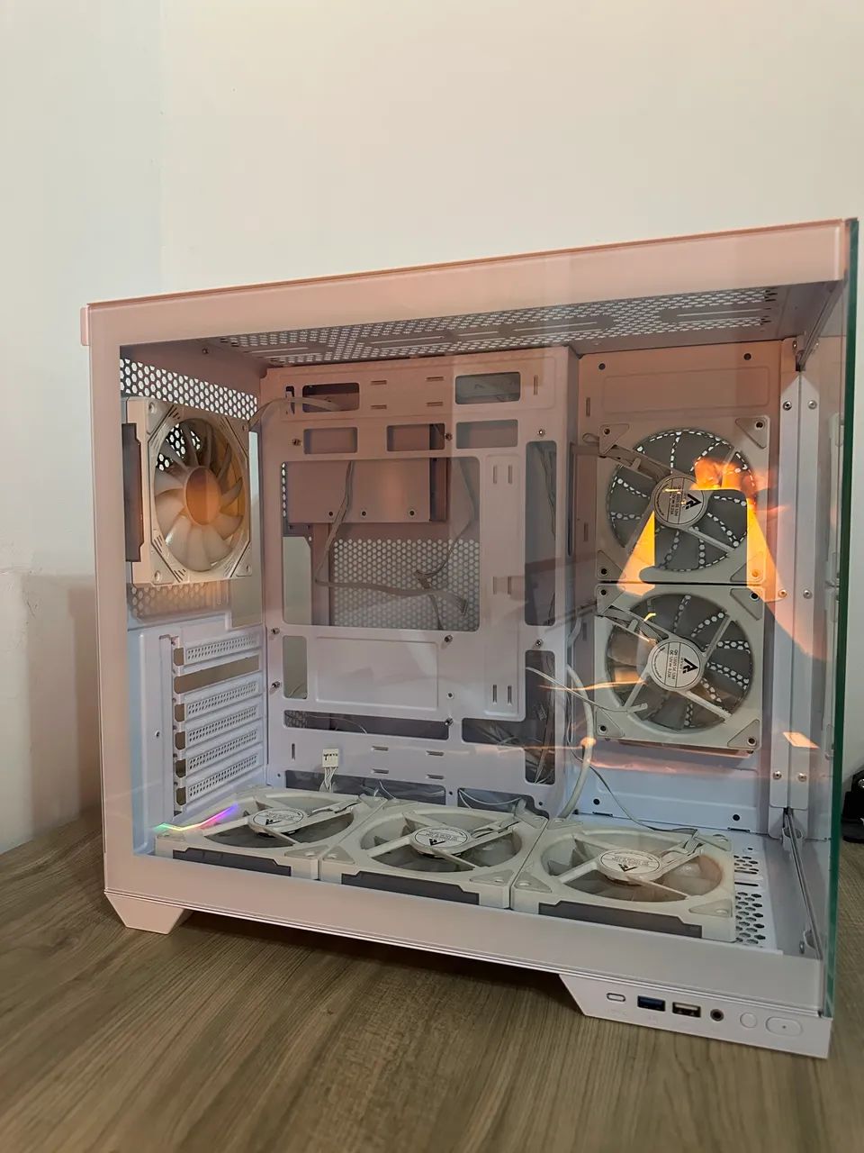 Gabinete + 6 Fans | Redragon Wideload - Foto 3