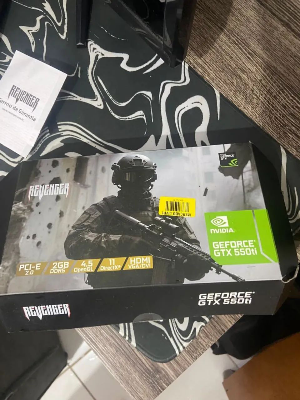 GTX 550 - Foto 2