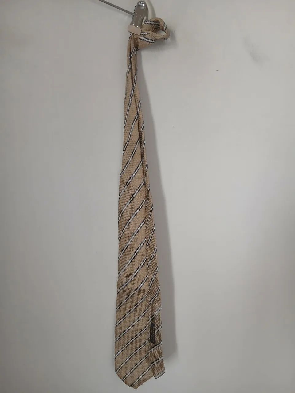 GRAVATA BROOKSFIELD LINEA ORO MADE IN ITALY 100% SEDA  - Foto 4