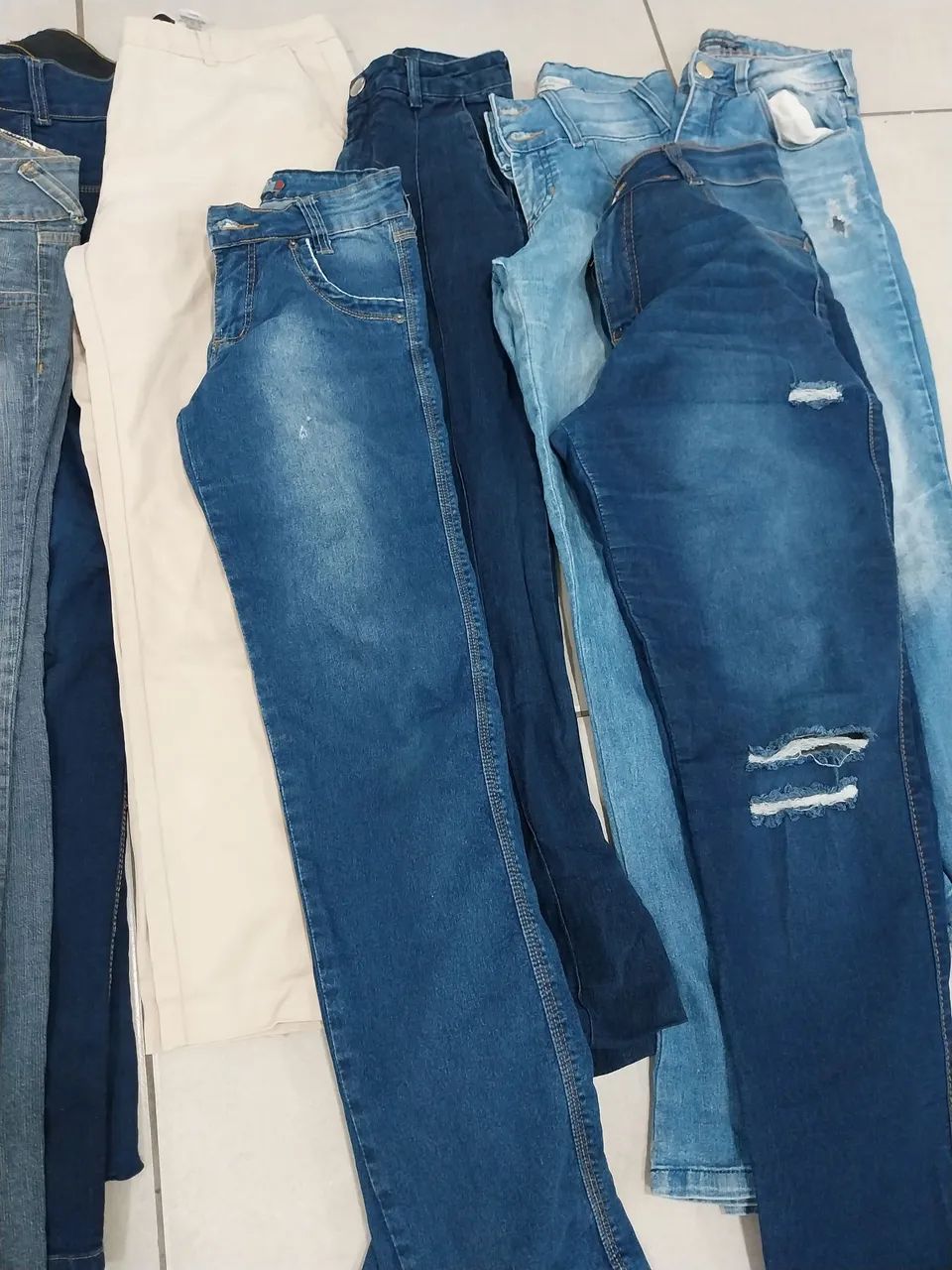 CALÇAS JEANS 5.00 CADA - Foto 2