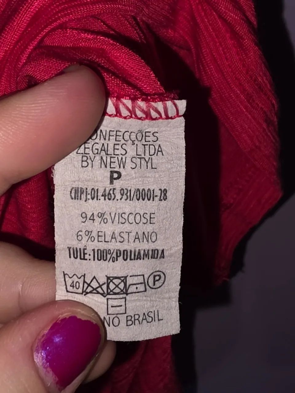 blusa rosa delicada - Foto 3