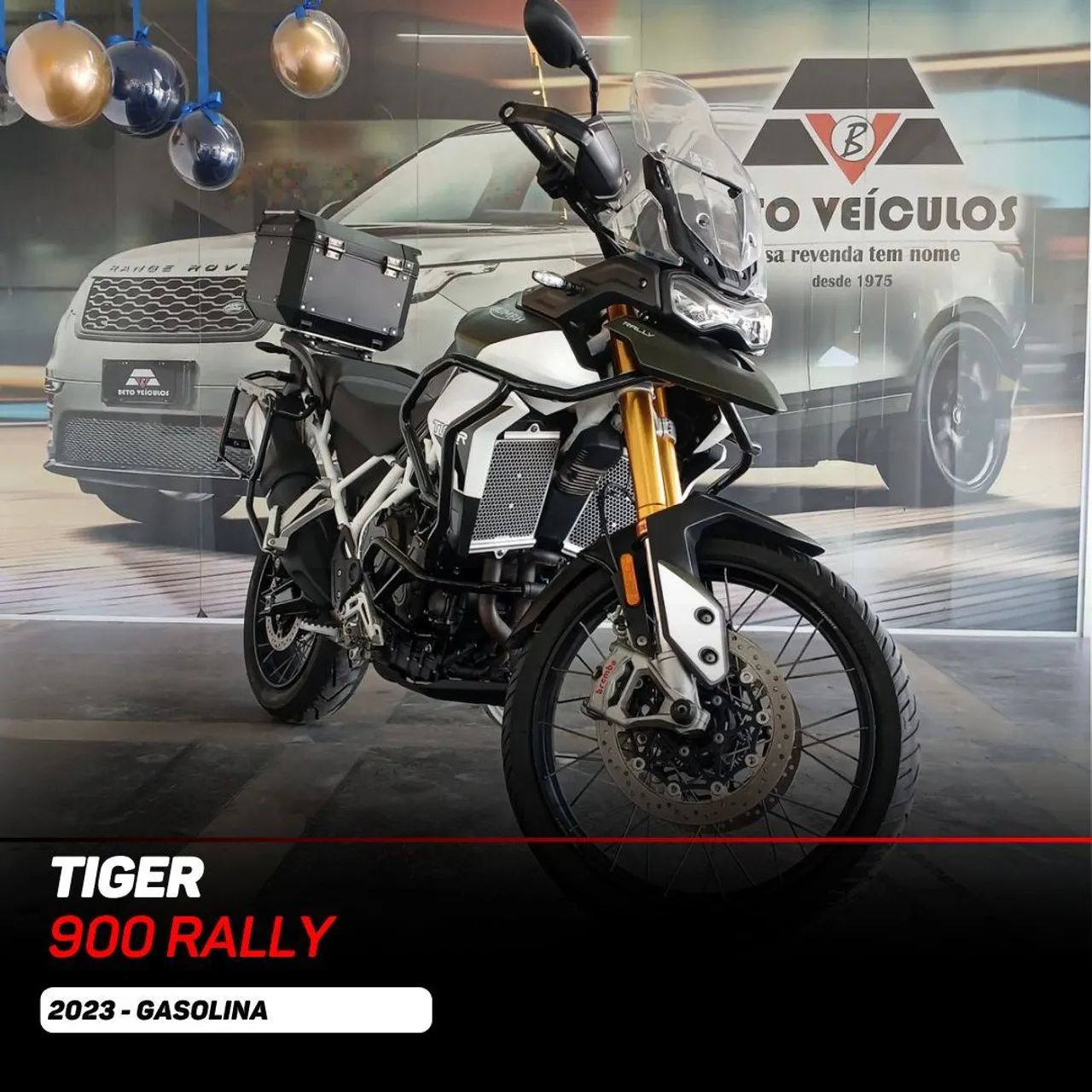 TIGER 900 RALLY VERDE 2022/2023
