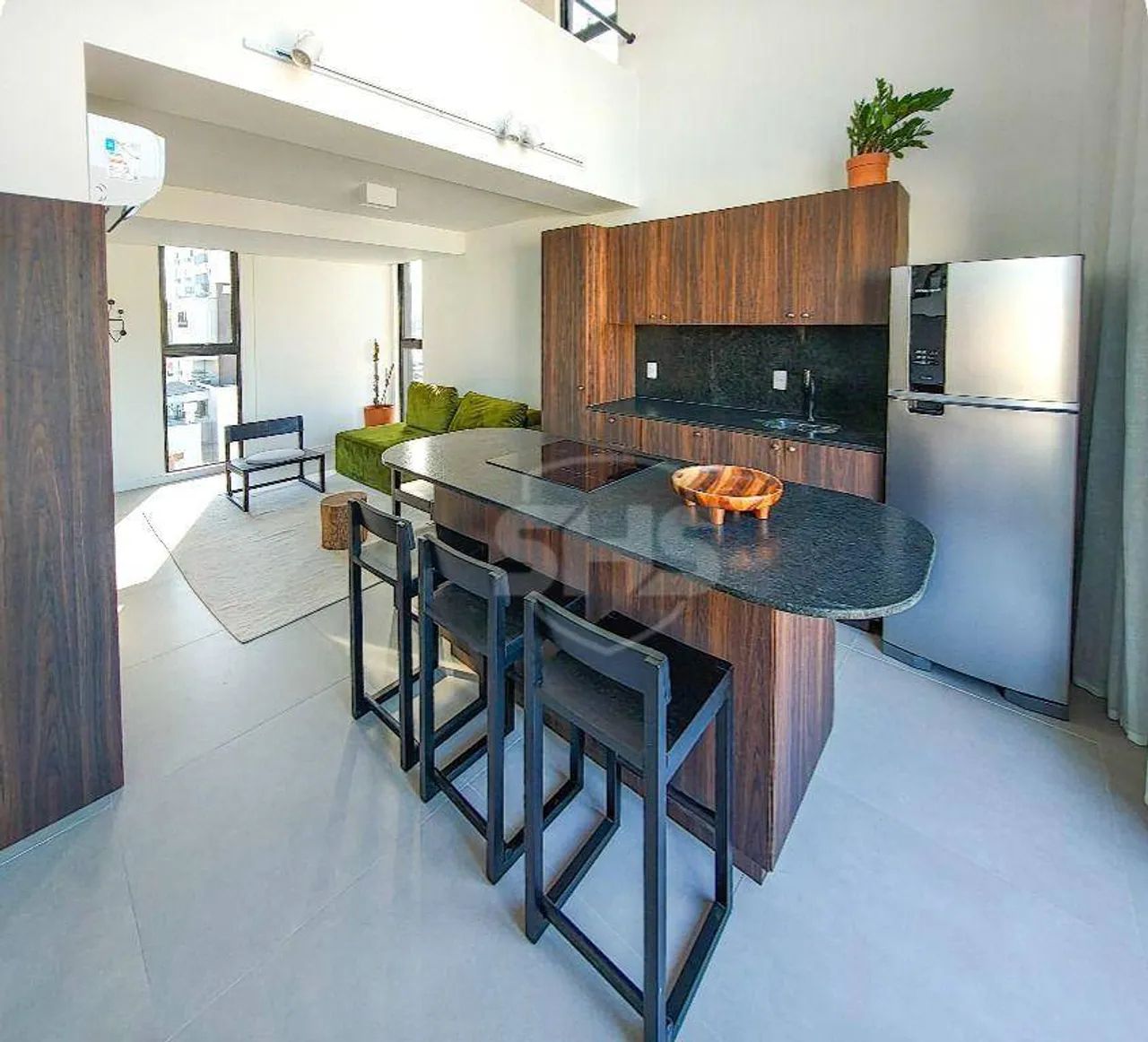 Apartamento com 1 dormitório para alugar, 49 m² por R$ 3.910,00/mês - Vila Nova - Blumenau - Foto 2