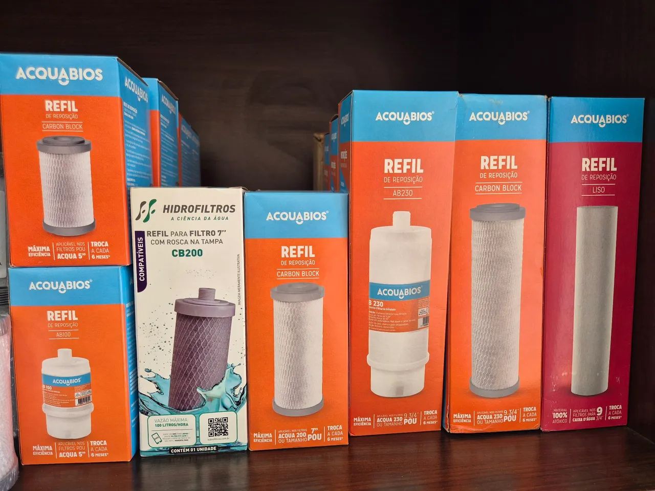 Refil / velas para bebedouros