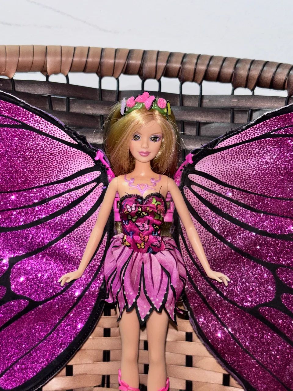 Barbie Butterfly (2007) versão China - Foto 4
