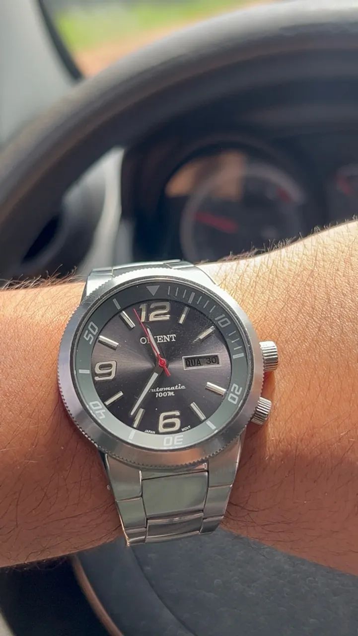 Relógio Orient Automático 