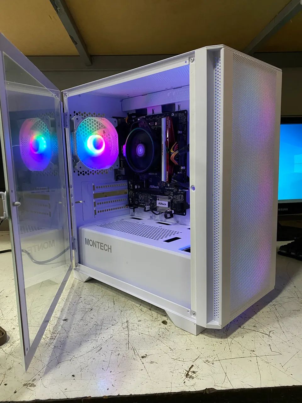 Pc gamer Ryzen 5 - Foto 3