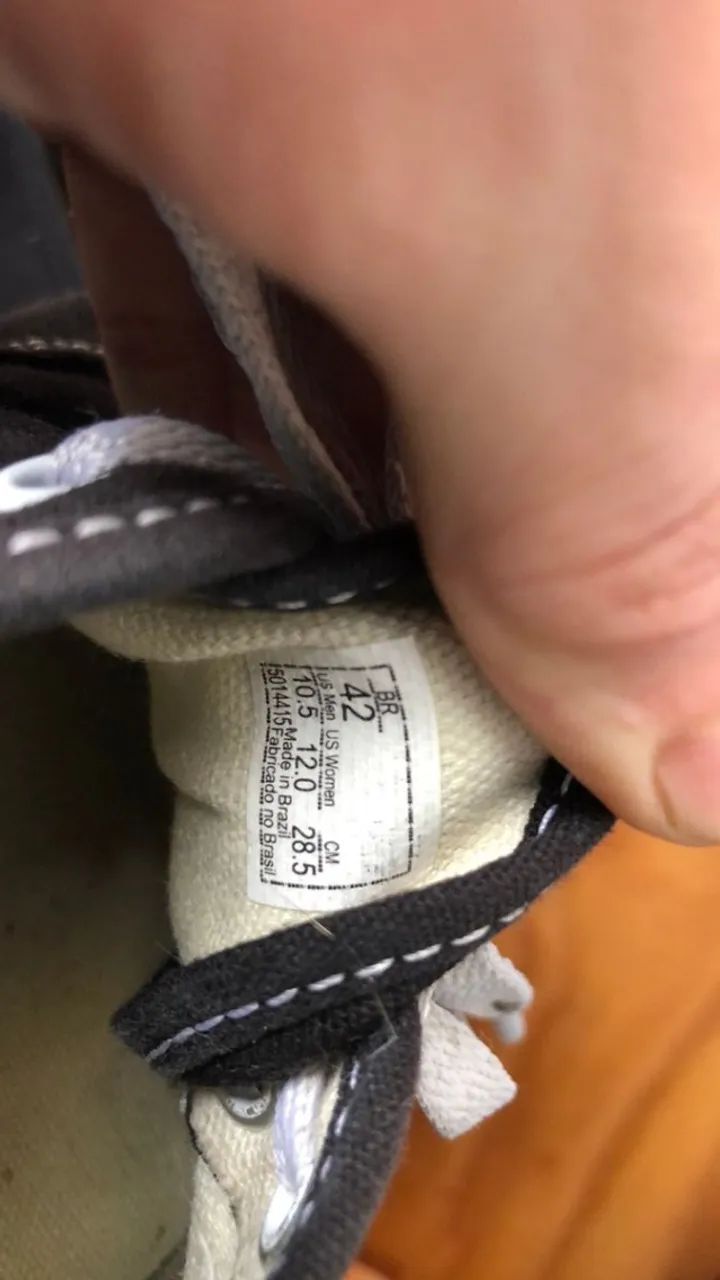 tênis vans authentic classic preto 42 - Foto 3