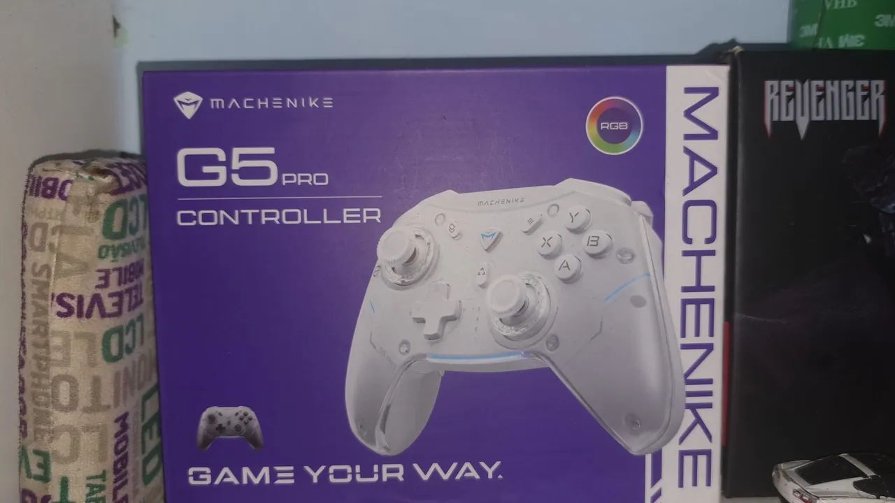 Controle Machenike g5 pro elite hall - Foto 2