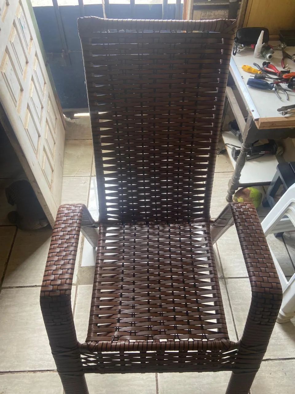 Conjunto de Cadeiras de Balanço - Lindo e Conservado - Foto 4
