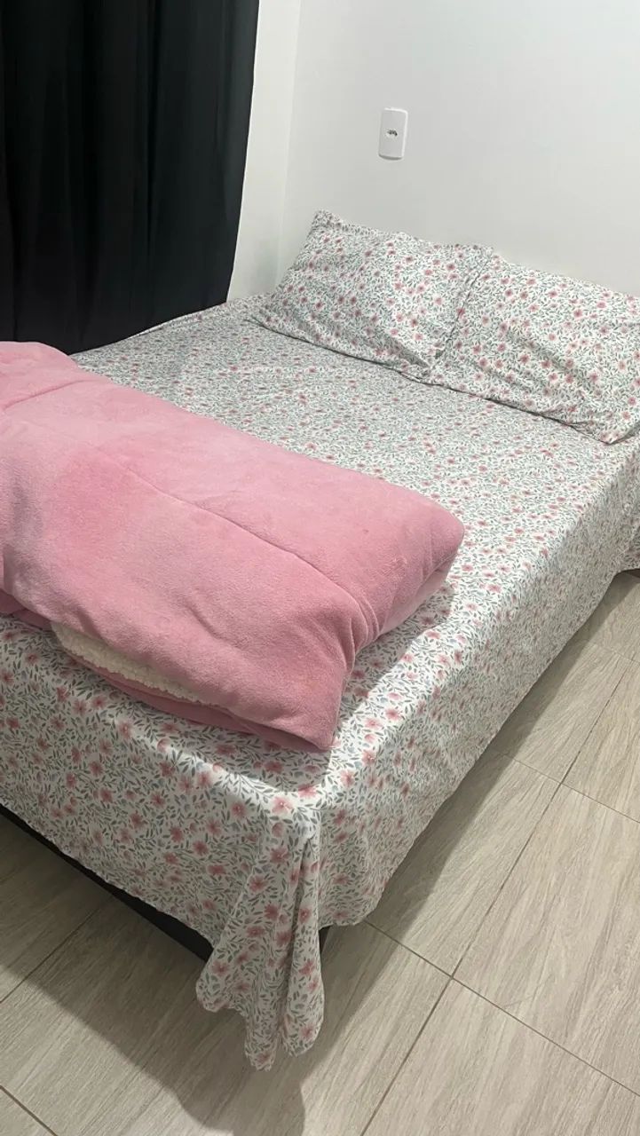 VENDO CAMA DE CASAL + BOX - Foto 3