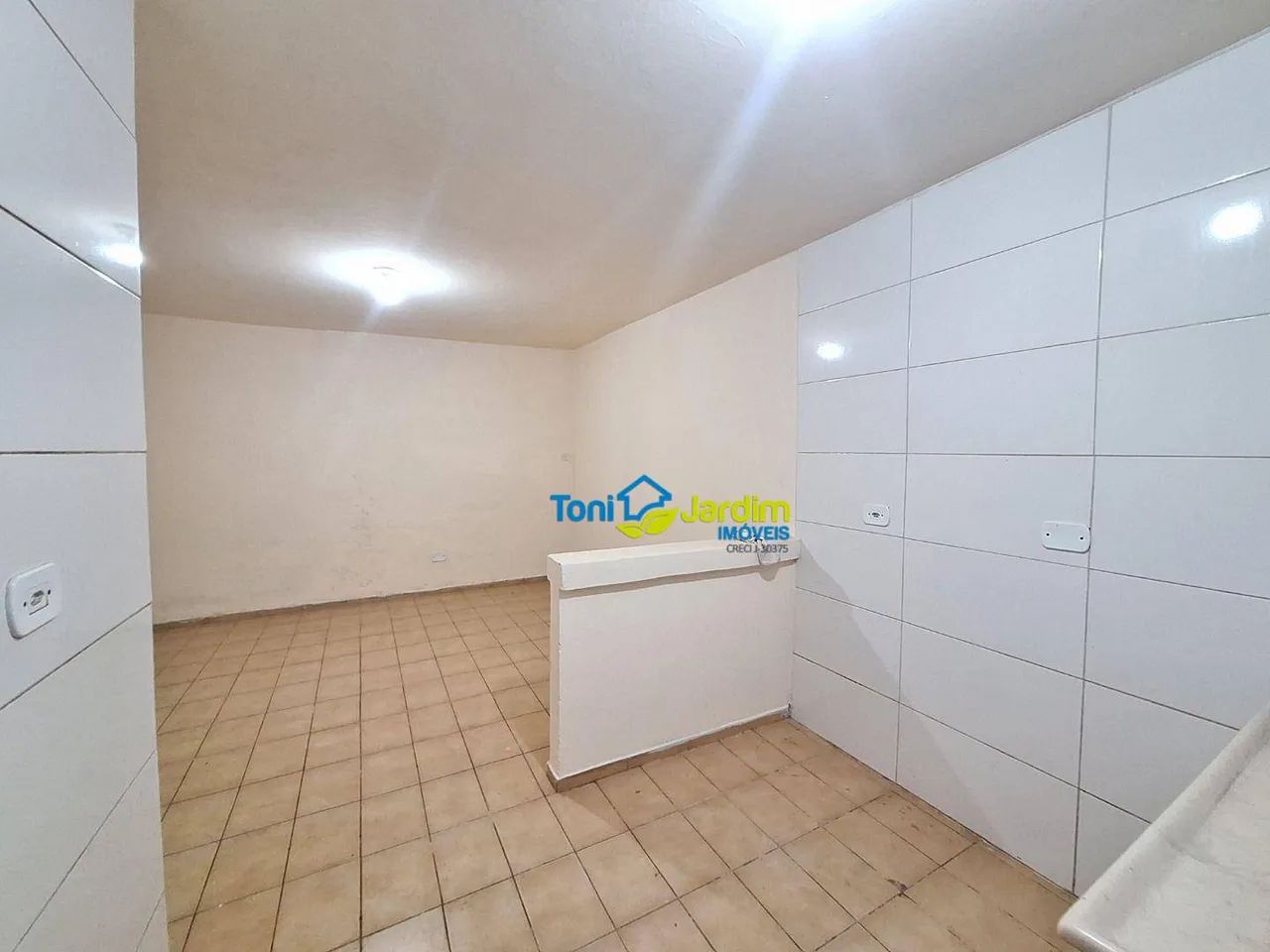 Casa com 1 dormitório para alugar, 30 m² por R$ 520,00/mês - Jardim Utinga - Santo André/S - Foto 3
