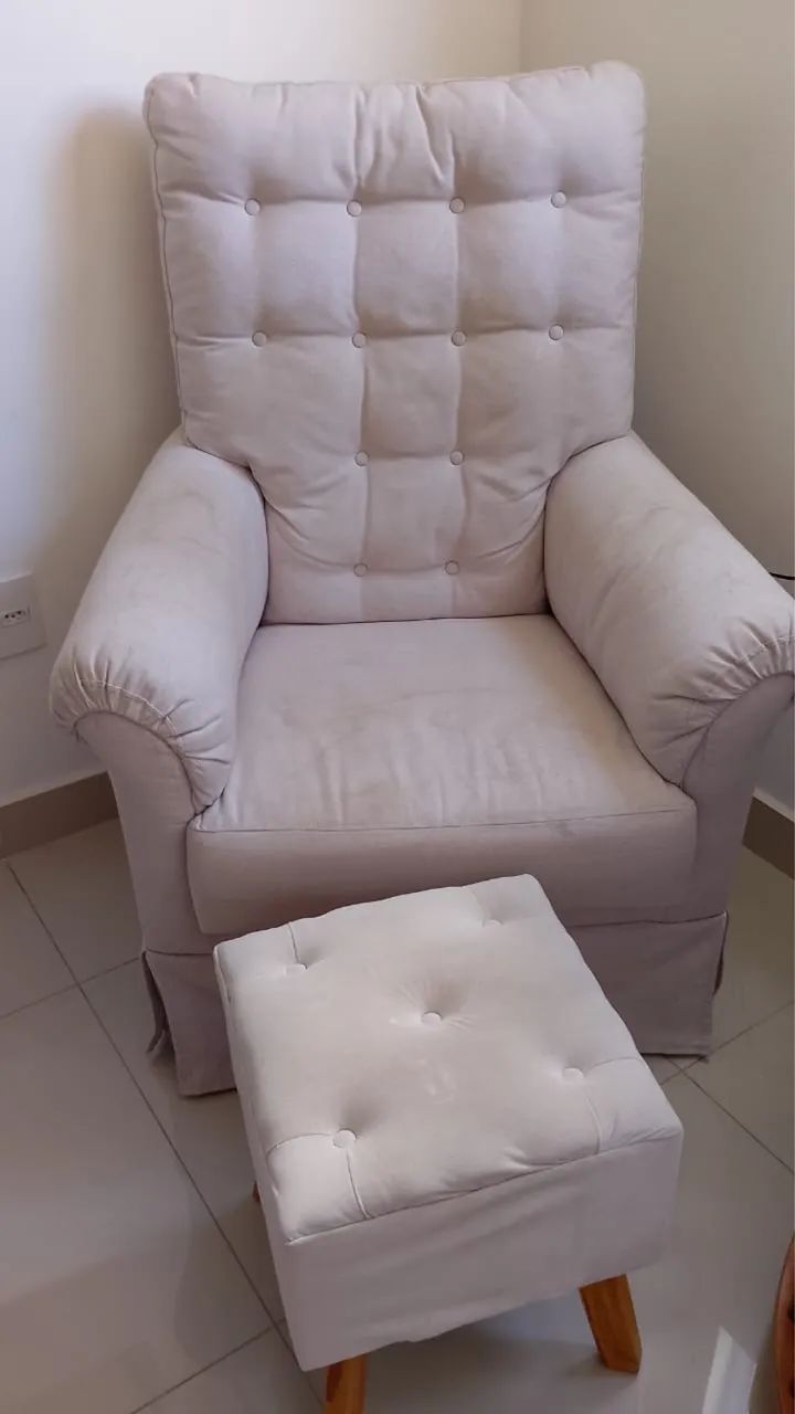 Cadeira de amamentação 