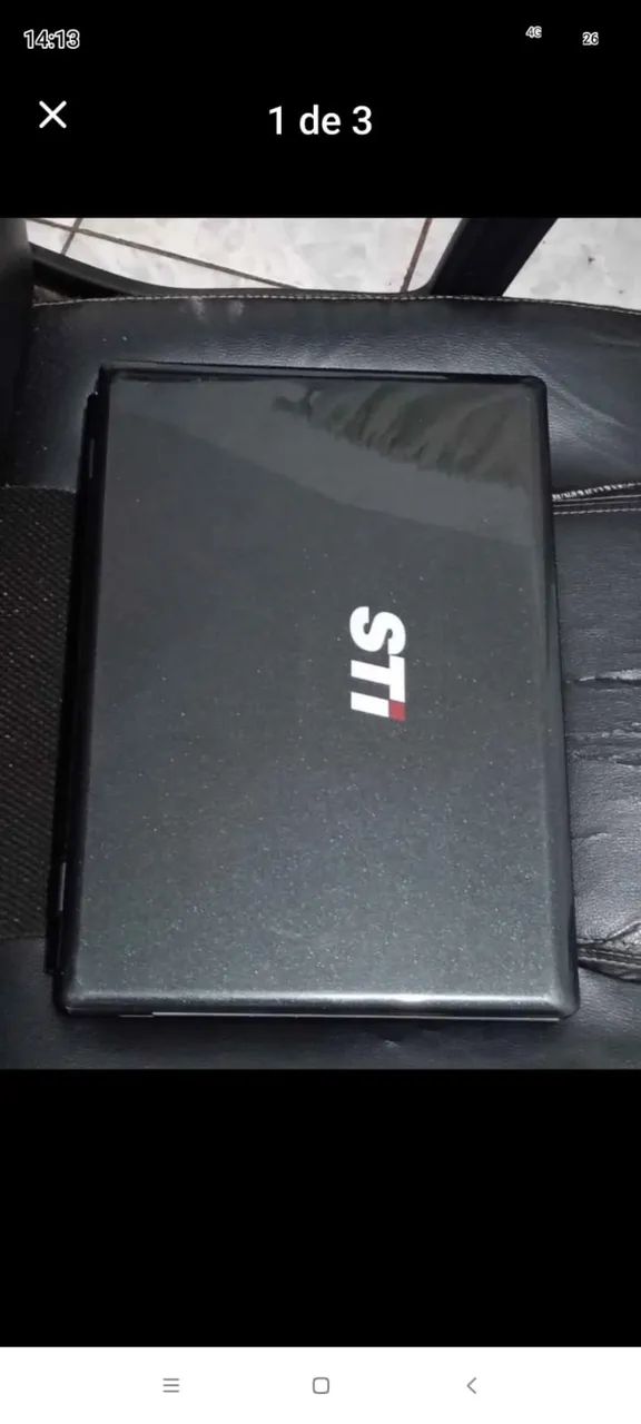 Vendo Notebook STI - Foto 3