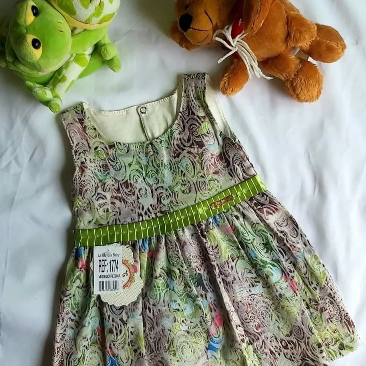 Vestido bebê  - Foto 3