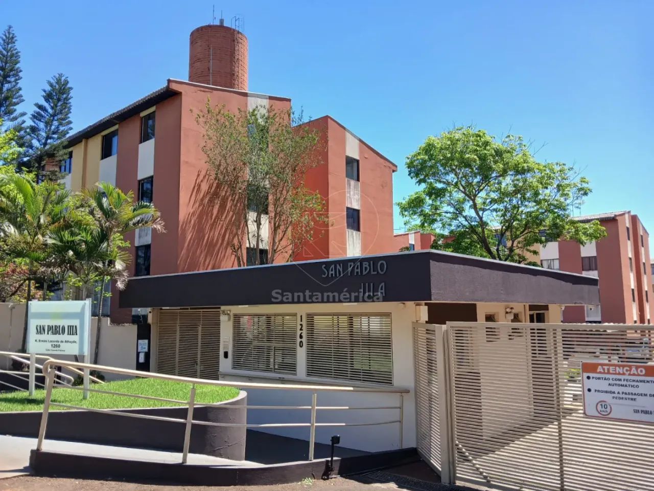 Apartamento com 2 Quartos para Locação no Edifício San Pablo III A na Gleba Palhano