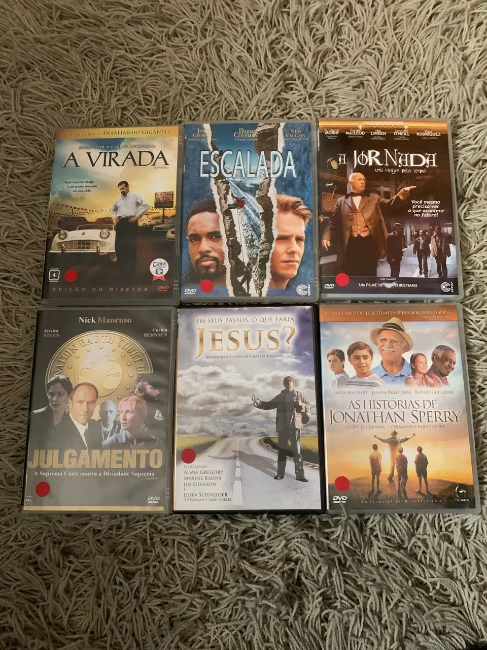 6 DVDS