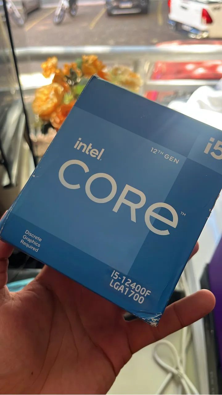 Intel i5 12400f 12ª Geração 