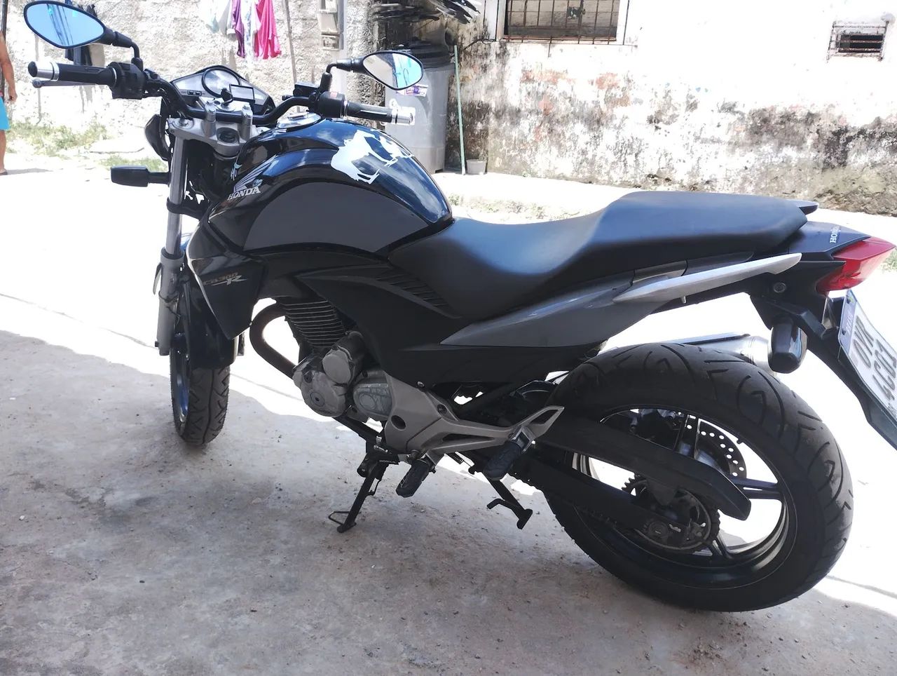 Cb 300 preta 2014 conservada  - Foto 4