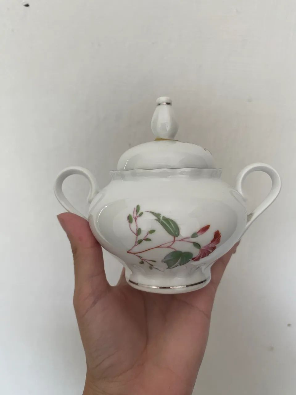 Peças antigas porcelana - Foto 3