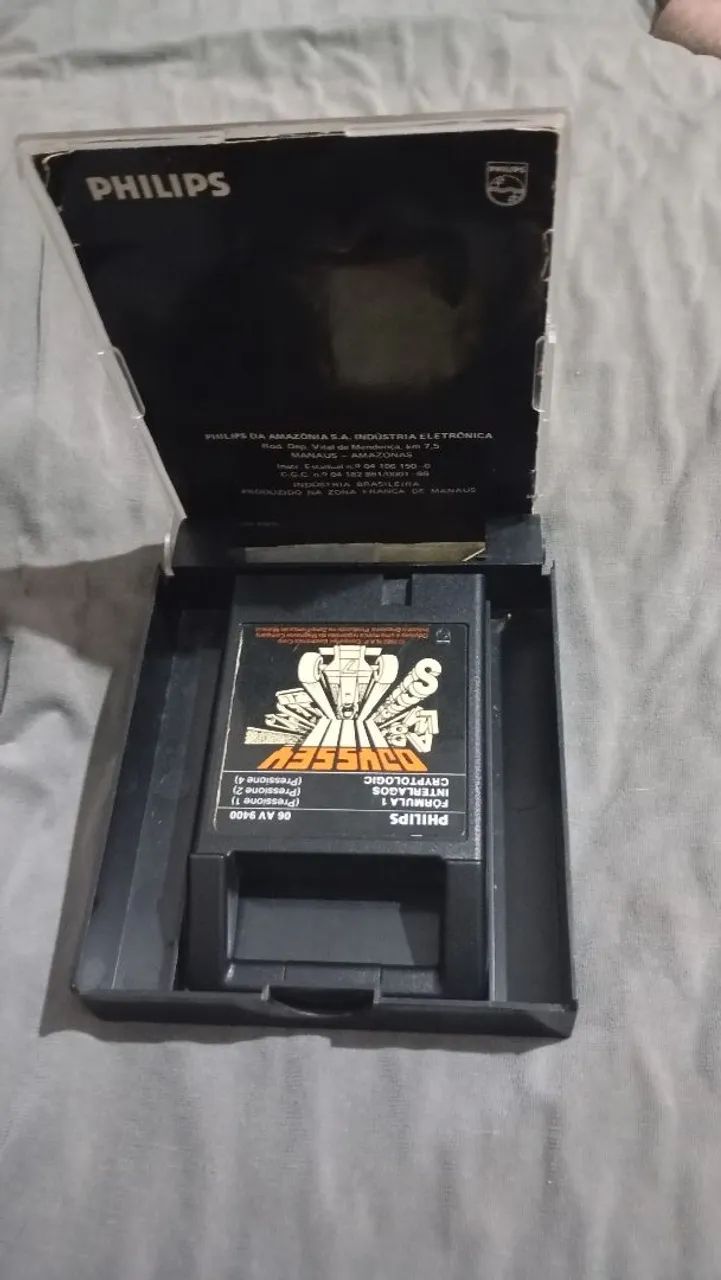 Jogo odyssey Philips fórmula 1 Interlagos com encarte e estojo  - Foto 2